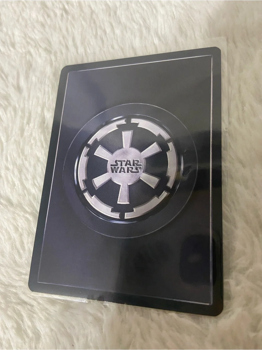 Star Wars collectible trading